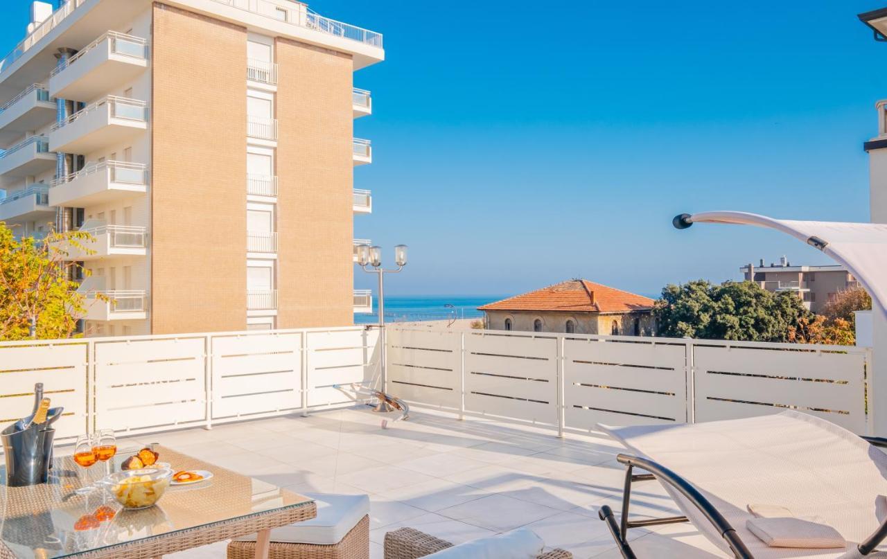 La Maricita Rimini Apartment Bagian luar foto