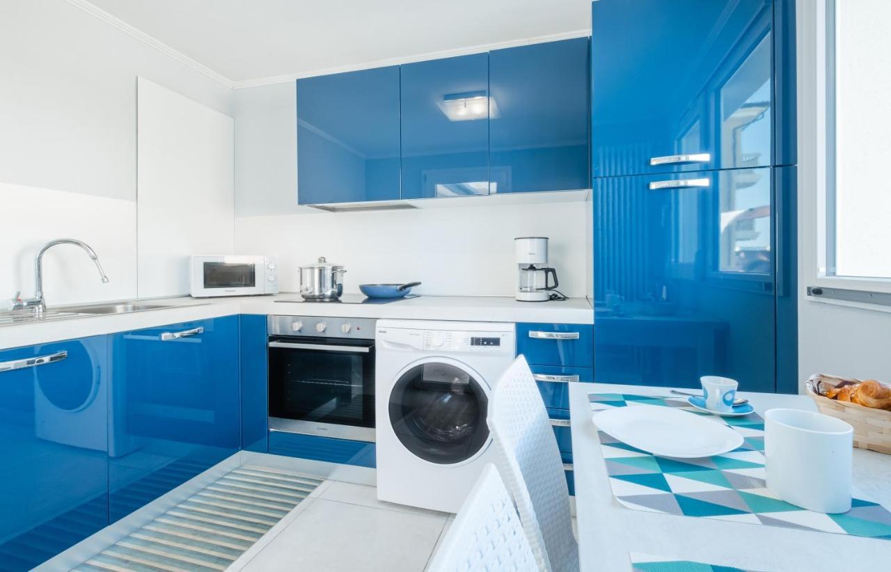 La Maricita Rimini Apartment Bagian luar foto